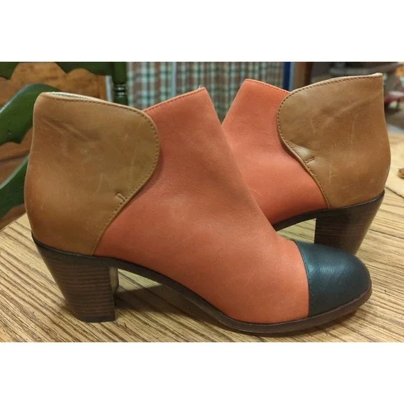 Samantha Pleet x Wolverine 1000 Mile Ceremony Demi Boot Womens Size 9 Red Brown - Picture 11 of 11